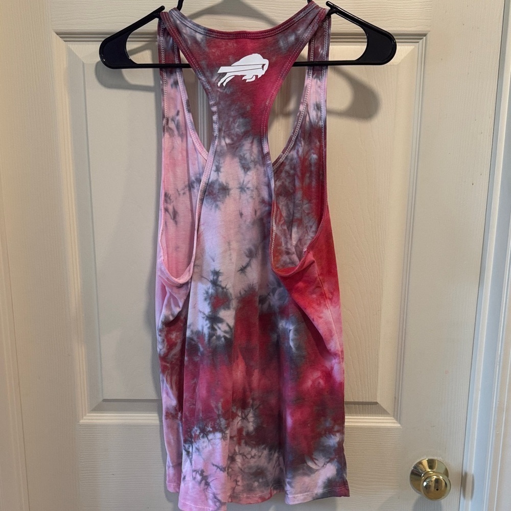 Buffalo bills mafia tie-dye tank - Picture 6 of 6